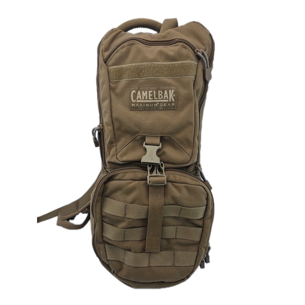 camelbak maximum gear Ambush hydration pack Desert Tan